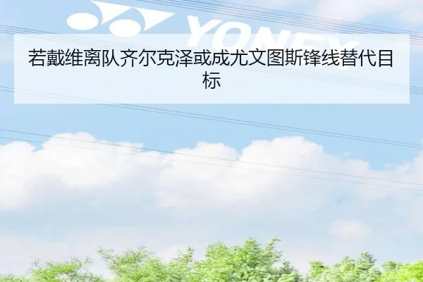 若戴维离队齐尔克泽或成尤文图斯锋线替代目标